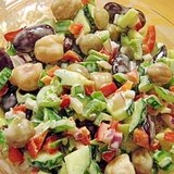 イロイロ豆野菜サラダ